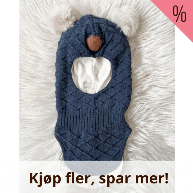 Hovedbilde Need it <3 Balaclava i ull/bomull 