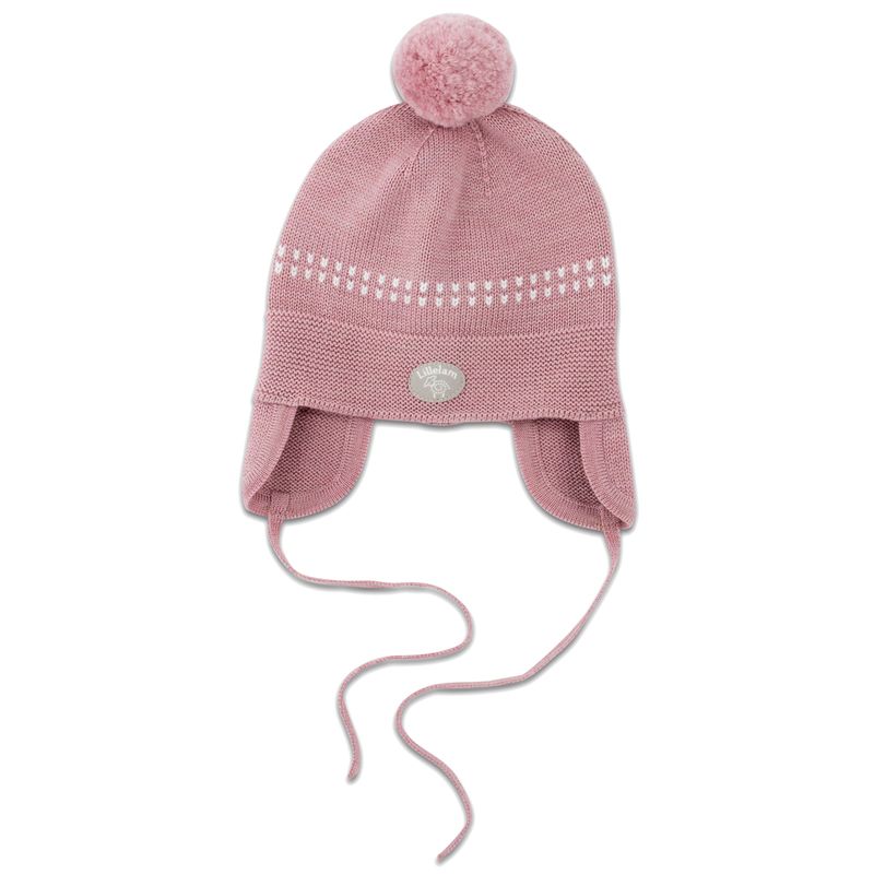 Lillelam - Lue i merinoull Basic Lyng