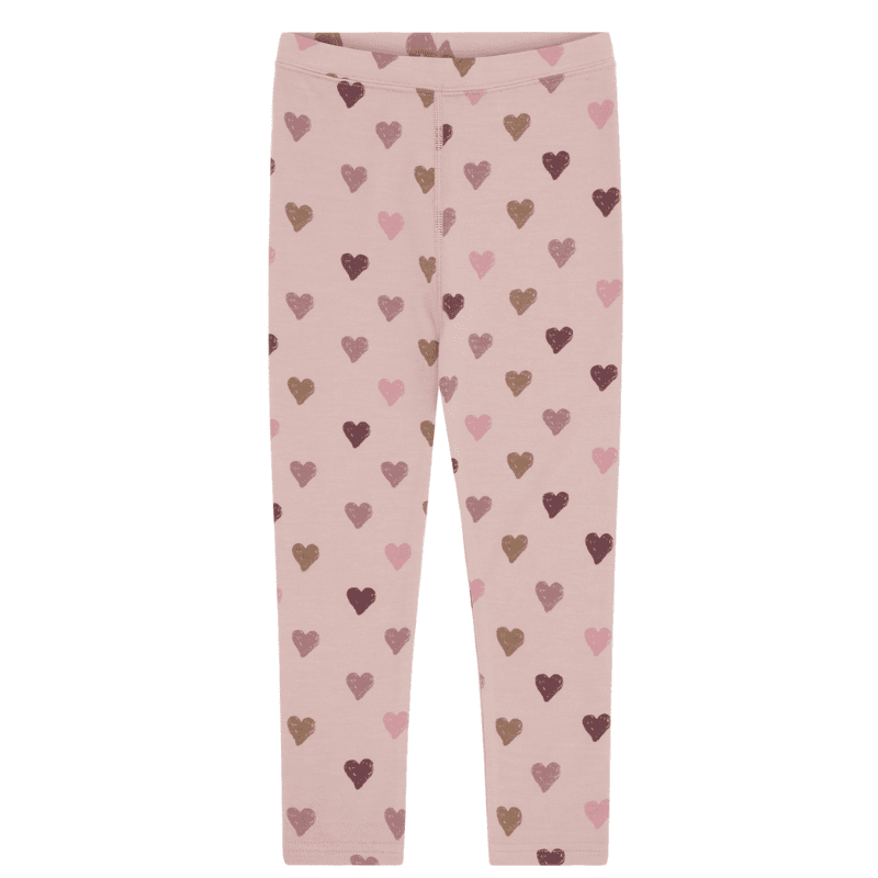 Hust and Claire - Ullleggings m. bambus innerst 