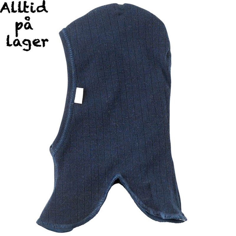 Joha - Balaclava i dobbelt lag ull Navy