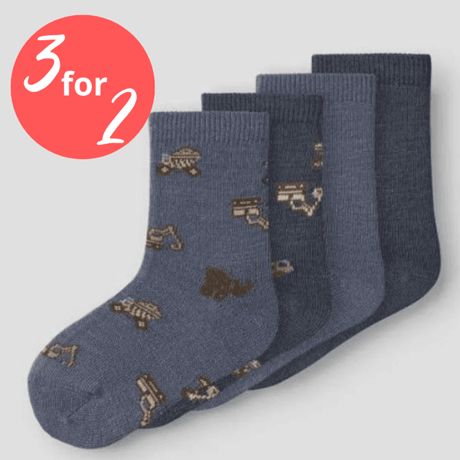 Hovedbilde Ullsokker 4pk 