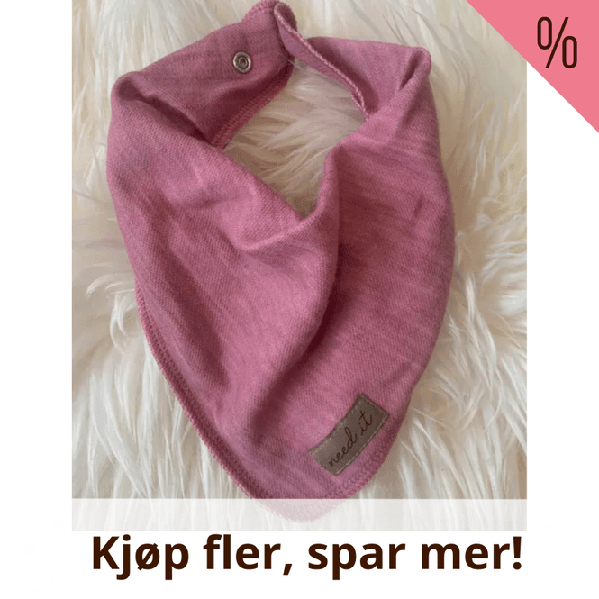 Hovedbilde Need It ❤️ Smekke i ull/bambus 