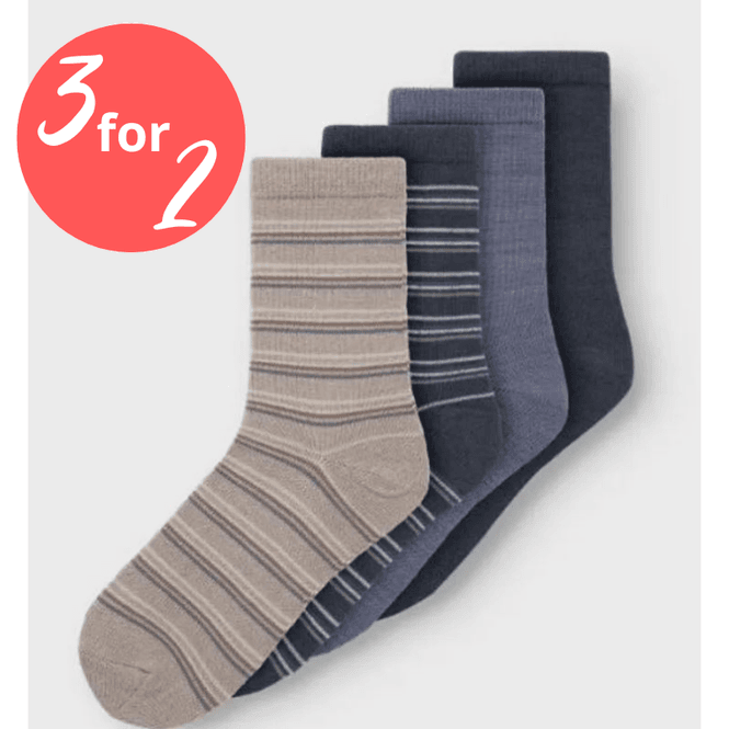 Hovedbilde Ullsokker 4pk 