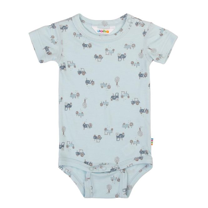 Hovedbilde Joha - Body kortermet i bambus 