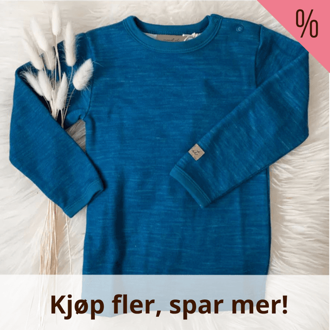 Hovedbilde Need it <3 Trøye i ull/bambus 