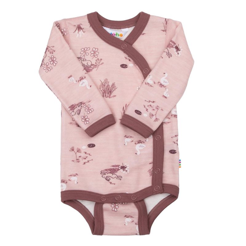 Joha - Ullbody m bambus innerst fold-over 