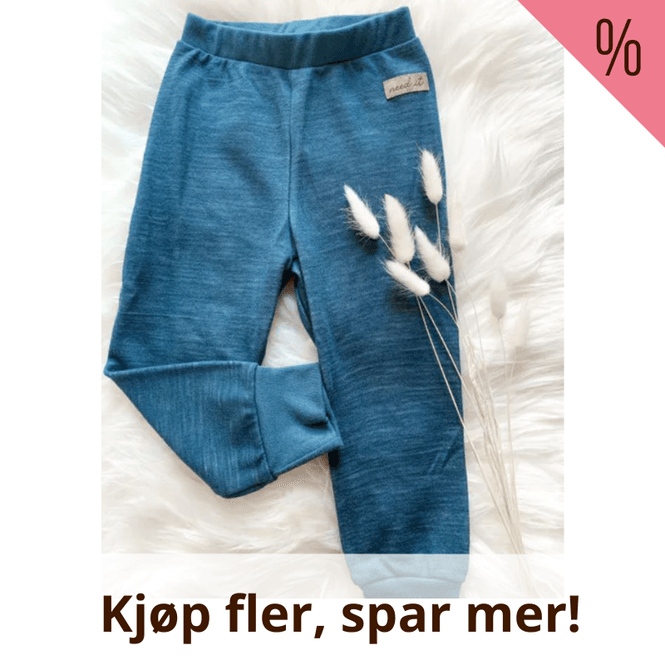 Hovedbilde Need it - Leggings i ull/bambus 