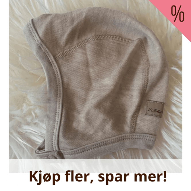 Hovedbilde Need It - Babylue i ull/bambus 