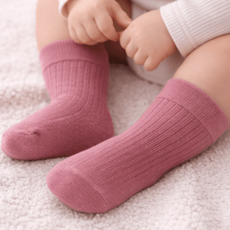 Need it <3 Babysokker i merinoull Fin rosa
