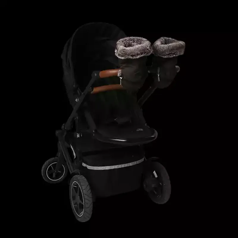 Tinkafu - Vognvott Zipper Silver Faux