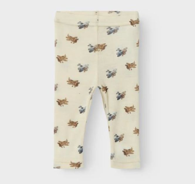 Hovedbilde Lil`Atelier - Ullleggings m. modal 