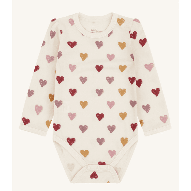 Hovedbilde Hust and Claire - Ullbody m. bambus innerst 