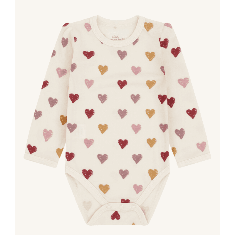 Hust and Claire - Ullbody m. bambus innerst 