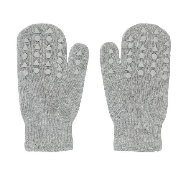 Hovedbilde Antiskli votter i bomull Grey Melange