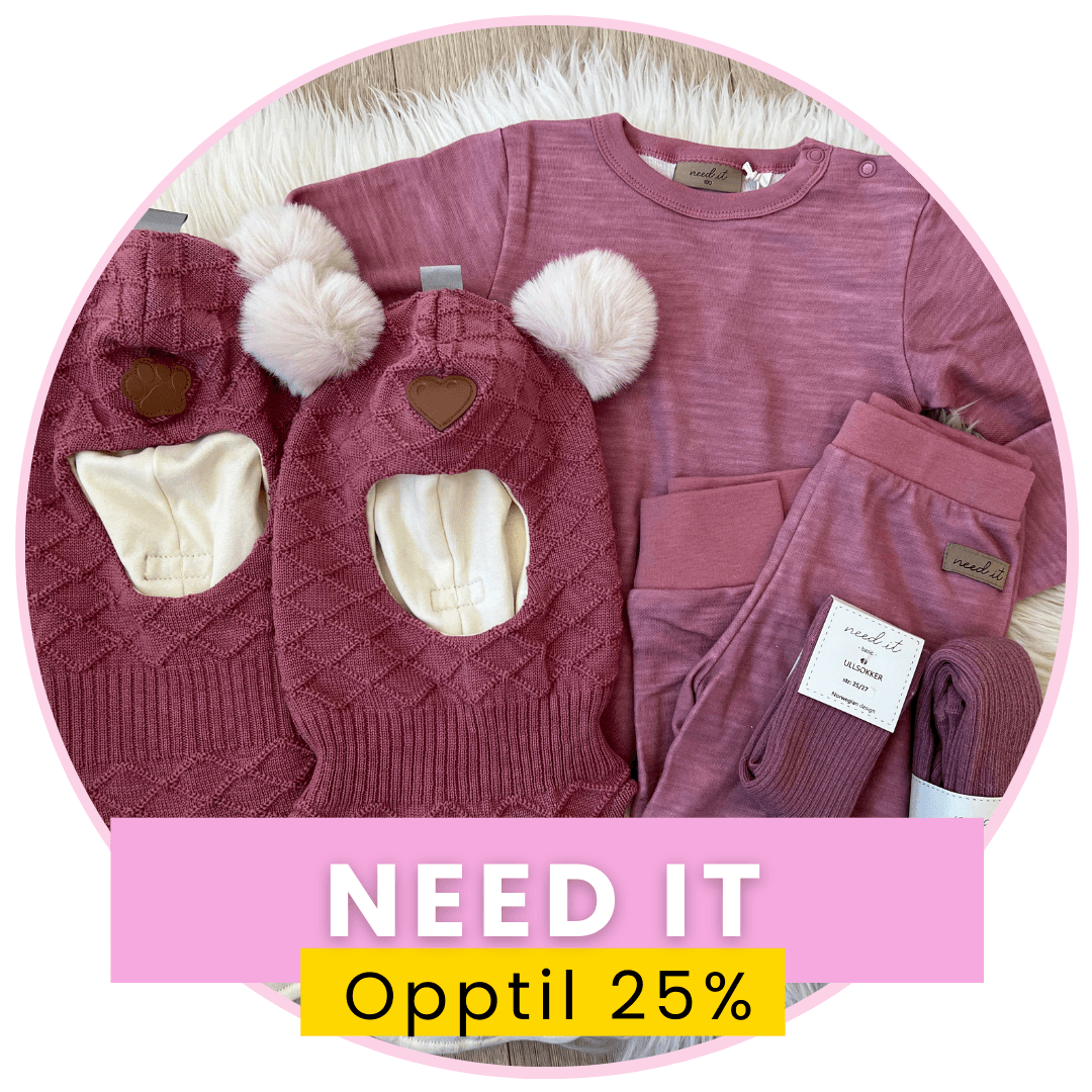 Barneklær Need it
