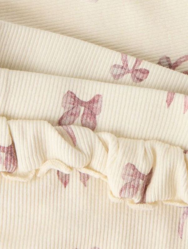 Lil`Atelier - Leggings m. rysjer 