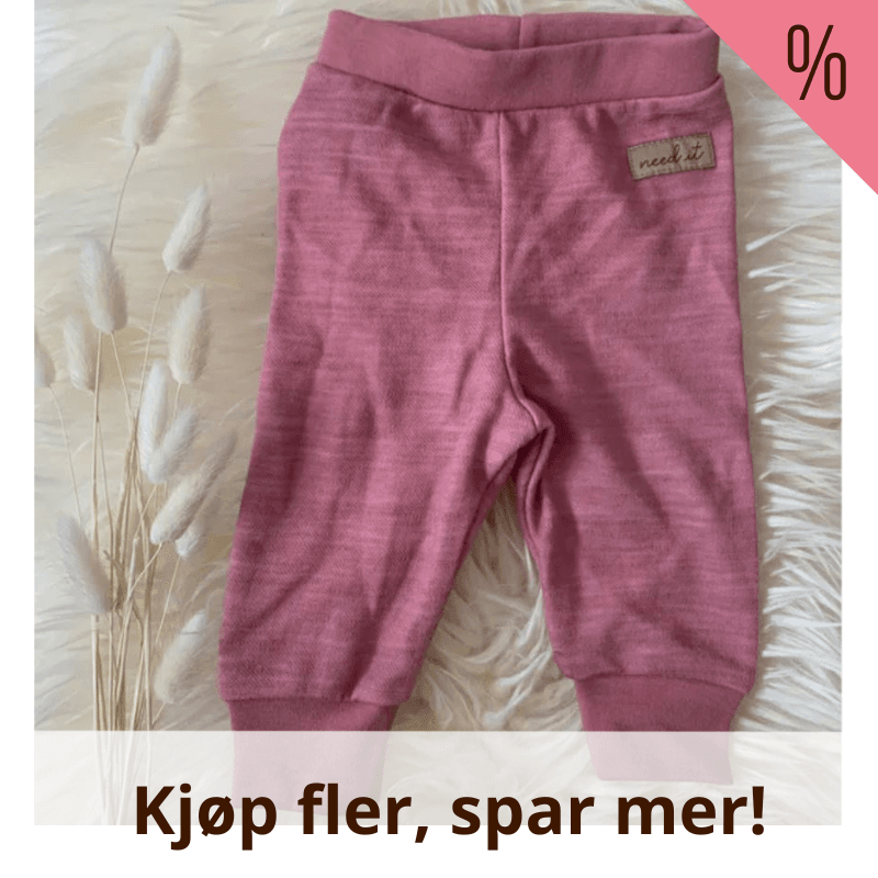 Need It - Leggings i ull/bambus 